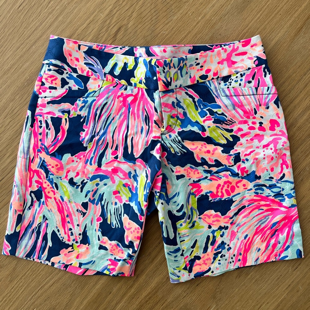 Lilly Pulitzer shorts size 0